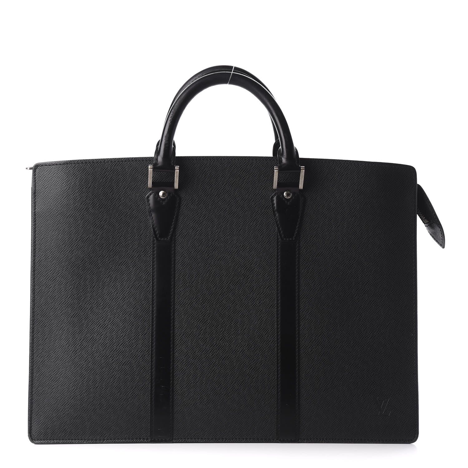 Louis Vuitton Taiga Lozan Briefcase Ardoise 1 of 8