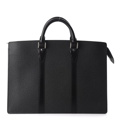 Louis Vuitton Taiga Lozan Briefcase Ardoise 1 of 8