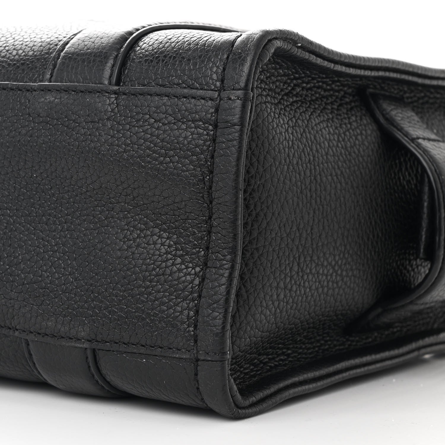Marc Jacobs Grained Calfskin Small The Tote Bag Black 12 of 13