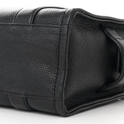 Marc Jacobs Grained Calfskin Small The Tote Bag Black 12 of 13