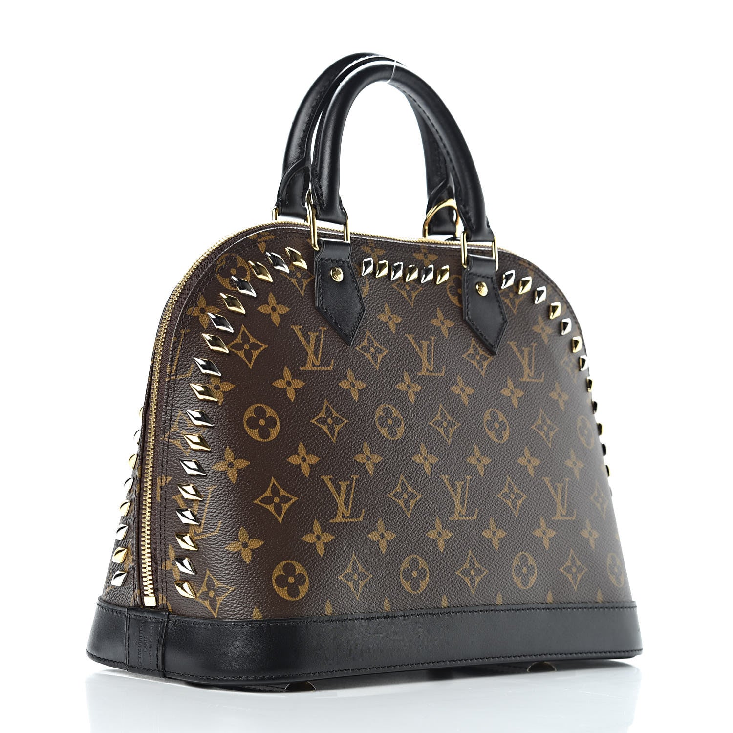 Louis Vuitton Monogram Metal Stones Alma PM 4 of 10
