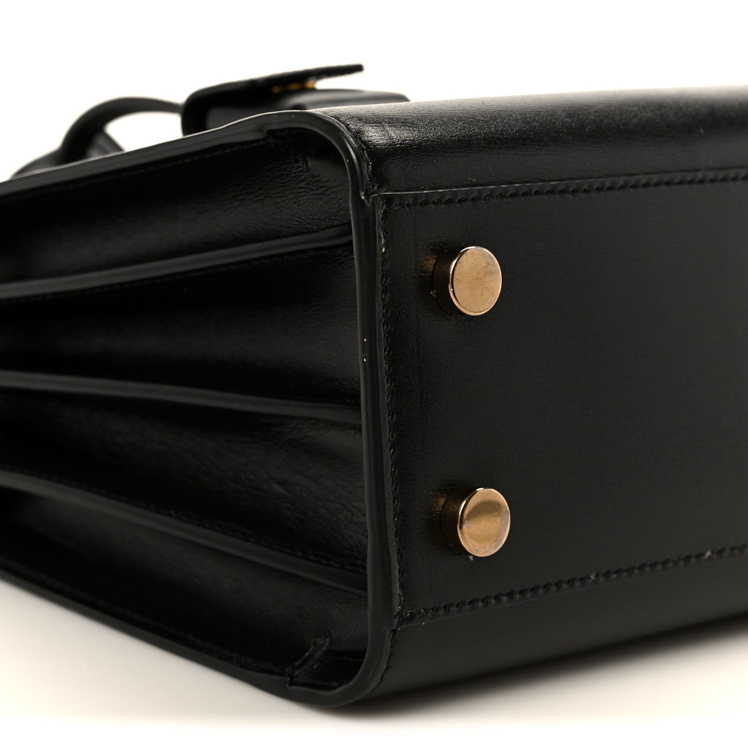 Saint Laurent Calfskin Nano Sac De Jour Black 10 of 11