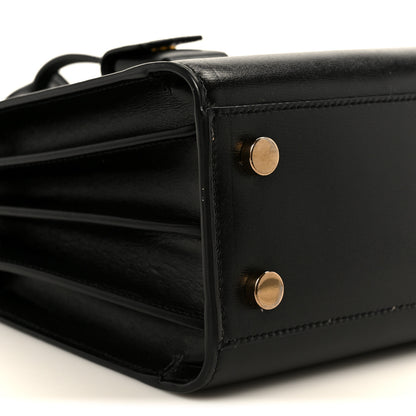 Saint Laurent Calfskin Nano Sac De Jour Black 10 of 11