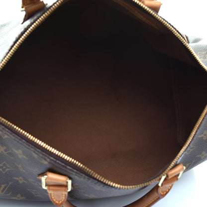 Louis Vuitton Monogram Speedy Bandouliere 35 5 of 13
