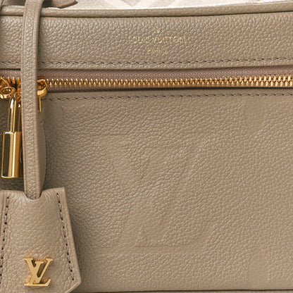 Louis Vuitton Empreinte Monogram Giant Vanity PM Tourterelle 7 of 9
