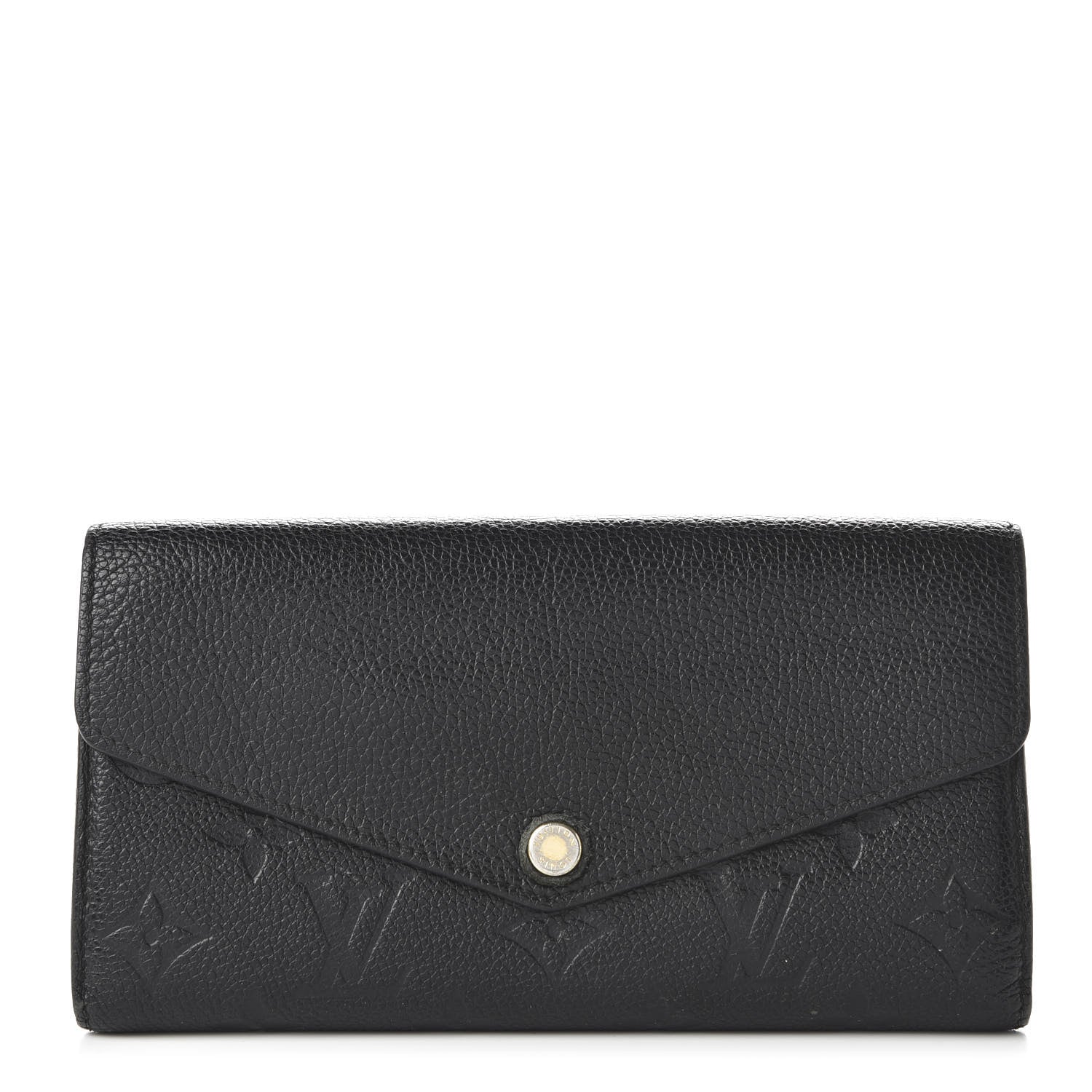 Louis Vuitton Empreinte Sarah Wallet NM Black 2 of 20