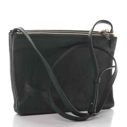 Celine Lambskin Large Trio Crossbody Bag Amazone 3 of 9