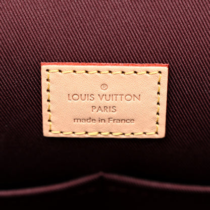 Louis Vuitton Monogram Cluny MM Blue Glacial 6 of 11