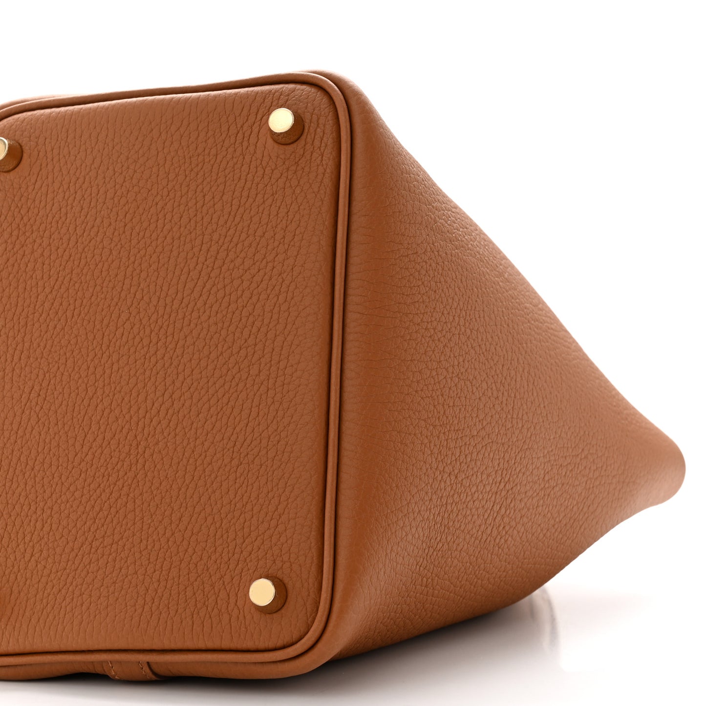 Taurillon Clemence Matte Alligator Picotin Lock Touch 18 PM Gold
