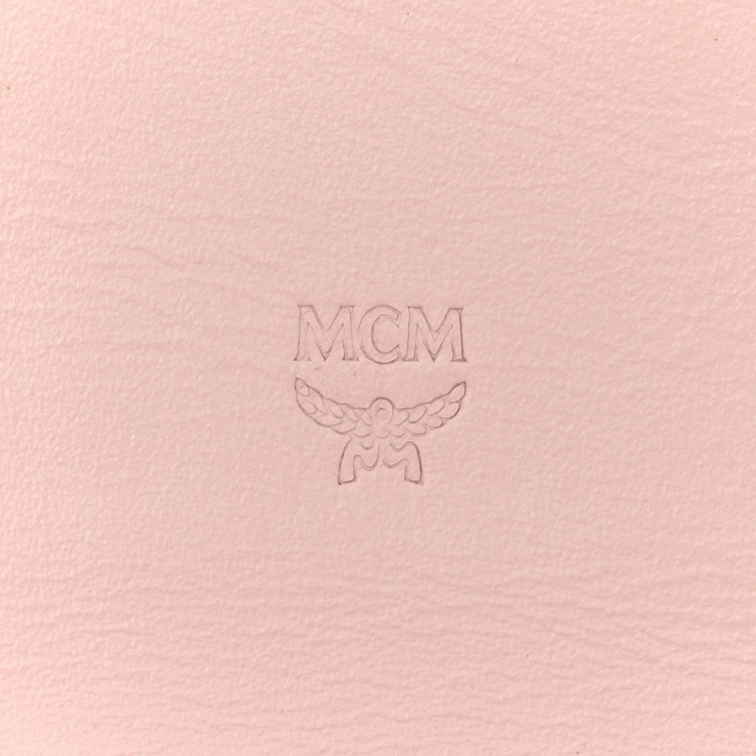MCM Visetos Large Patricia Wallet On Chain Soft Pink 7 of 14