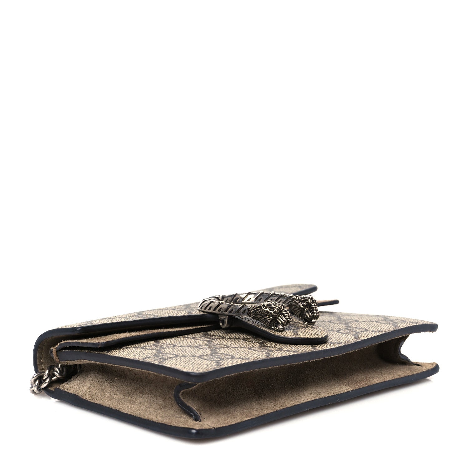 Gucci GG Supreme Monogram Super Mini Dionysus Shoulder Bag Taupe 4 of 9