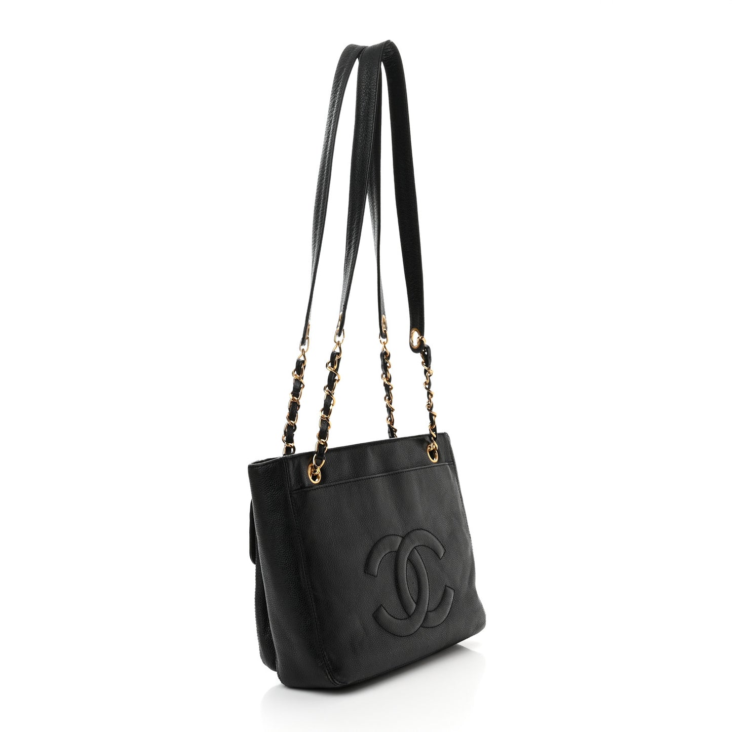Caviar CC Shopper Tote Black