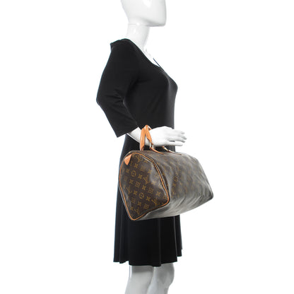 Louis Vuitton Monogram Speedy 30 2 of 9