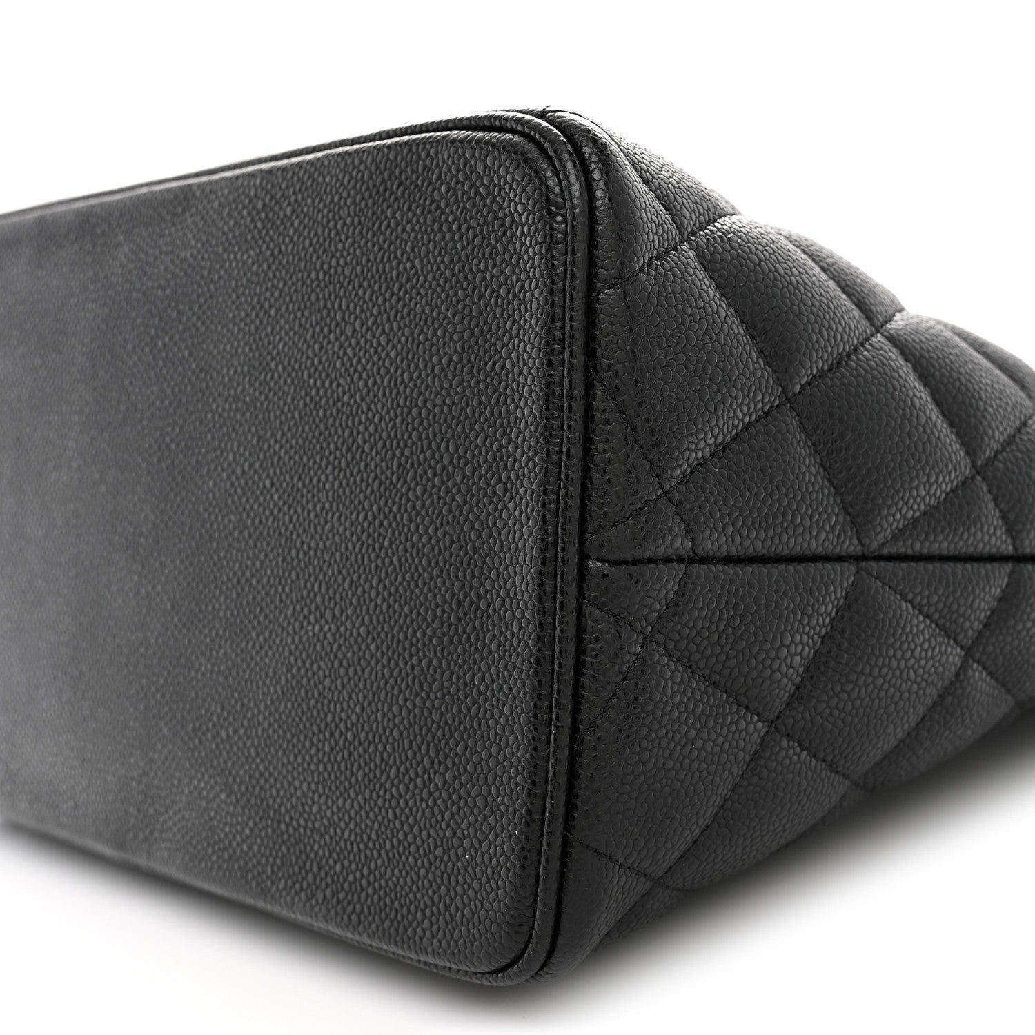 Chanel Caviar Quilted Medallion Tote Black 10 of 10