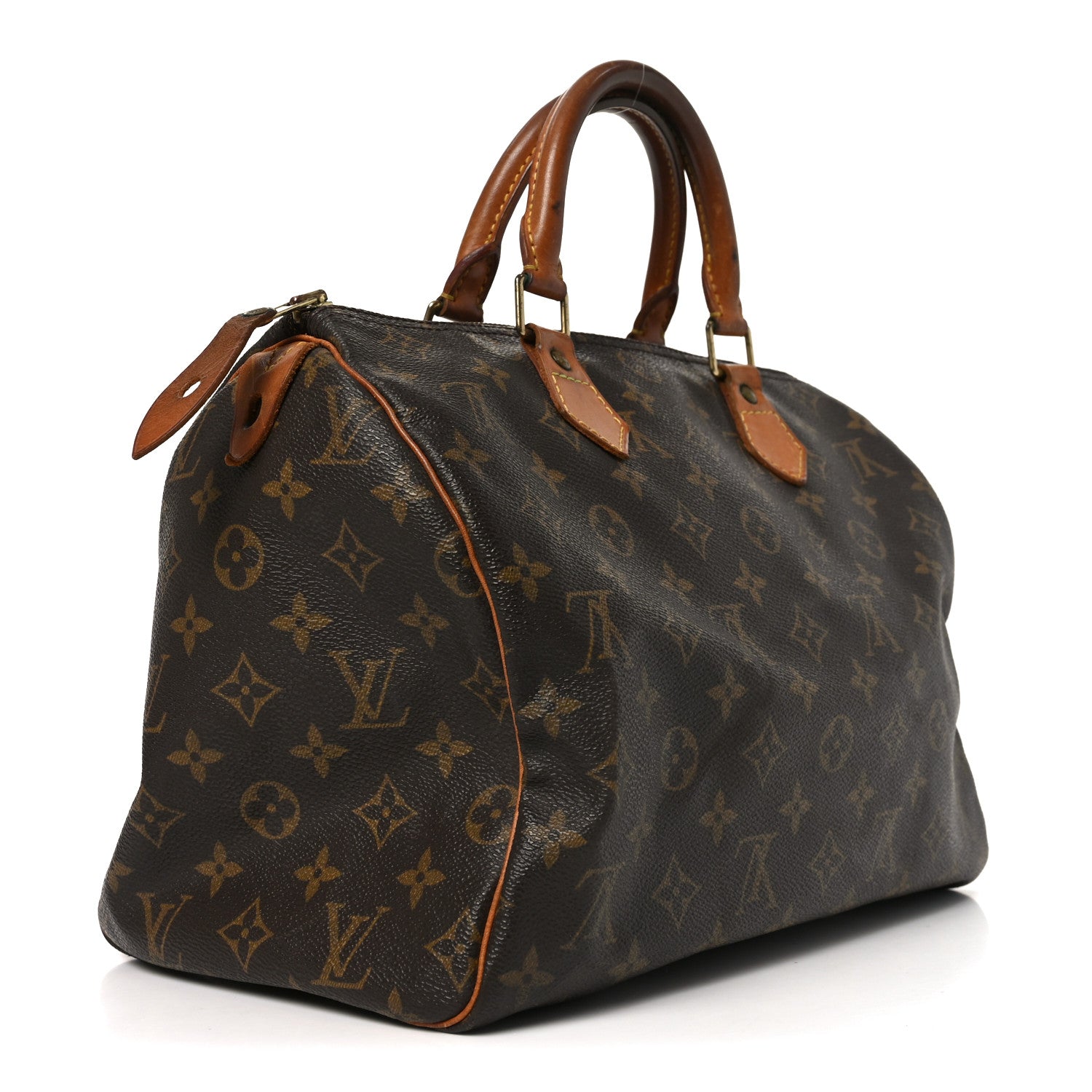 Louis Vuitton Monogram Speedy 30 3 of 9