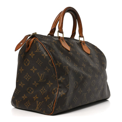 Louis Vuitton Monogram Speedy 30 3 of 9