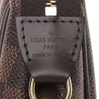 Louis Vuitton Damier Ebene Eva Clutch 6 of 10