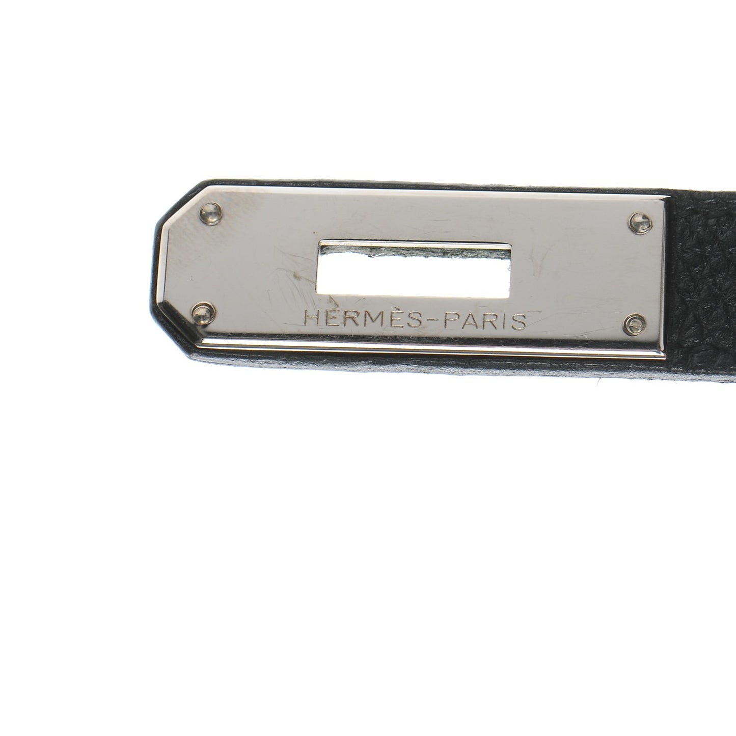 Taurillon Clemence Birkin 35 Black