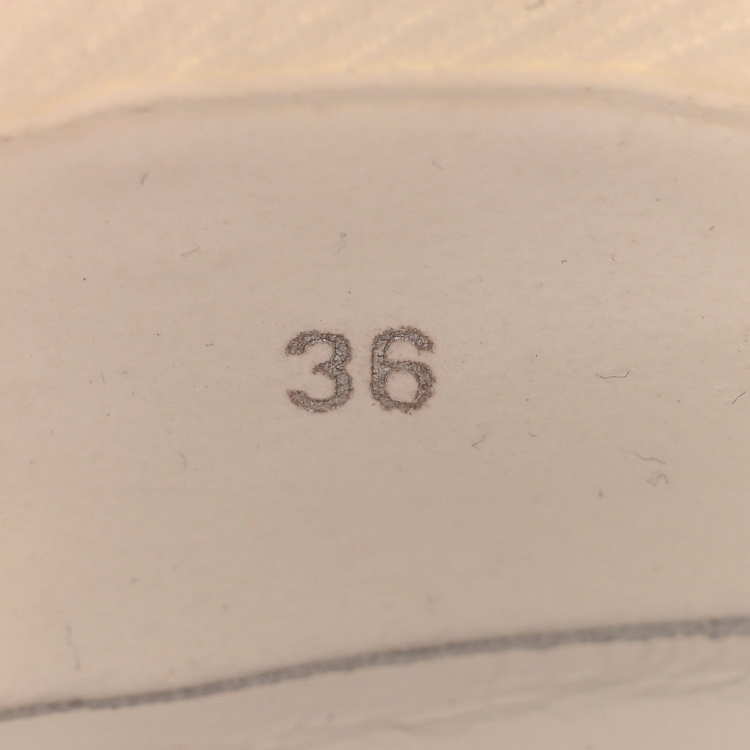 Hermes Technical Canvas Womens Flex Slip-On Sneaker 36 Multicolor White 8 of 9
