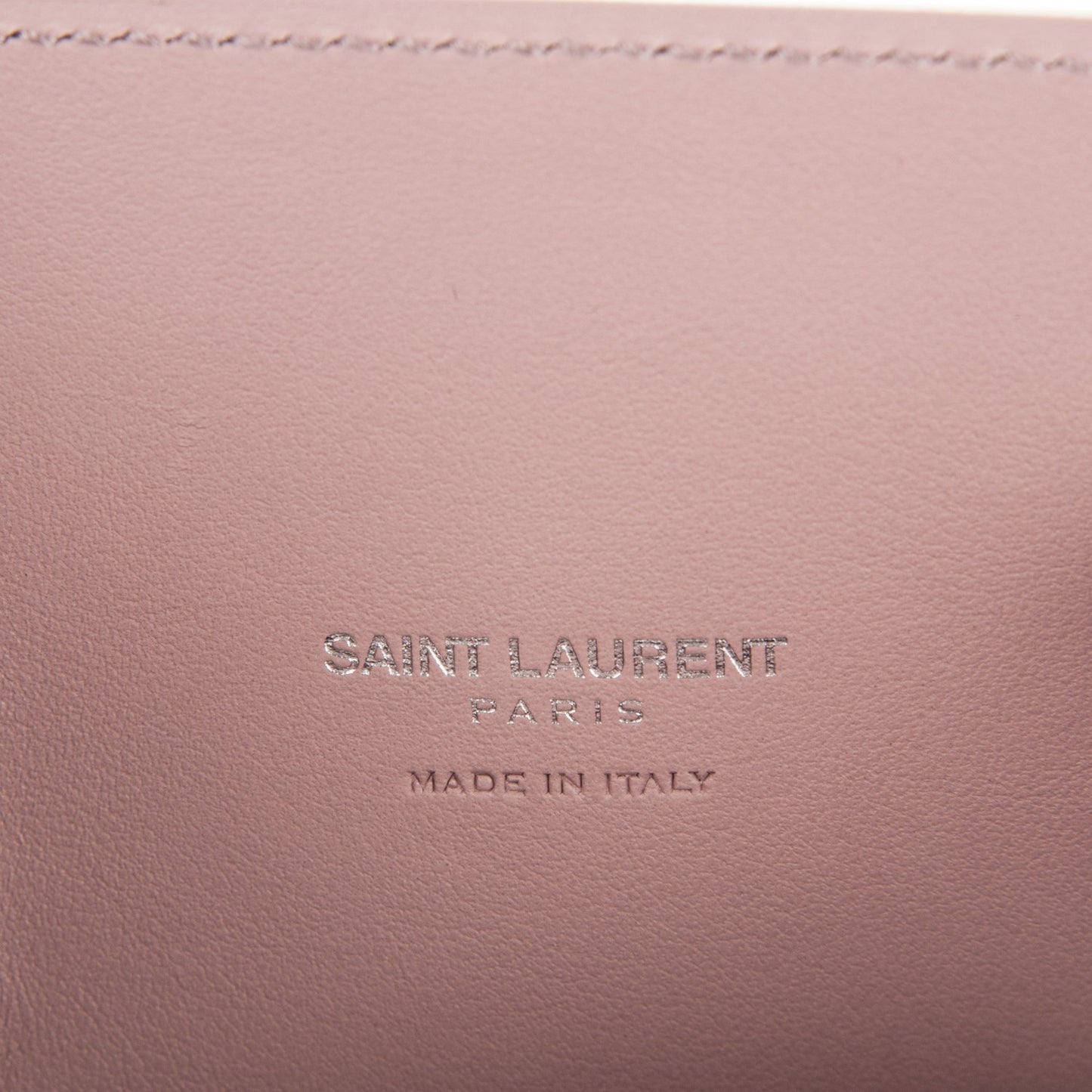 Calfskin Embossed Python Baby Sac De Jour Powder Pink