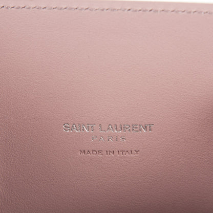 Saint Laurent Calfskin Embossed Python Baby Sac De Jour Powder Pink 6 of 6