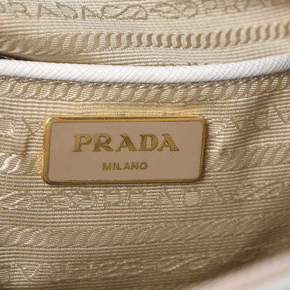 Prada Saffiano Medium Galleria Double Zip Tote Talco 6 of 20