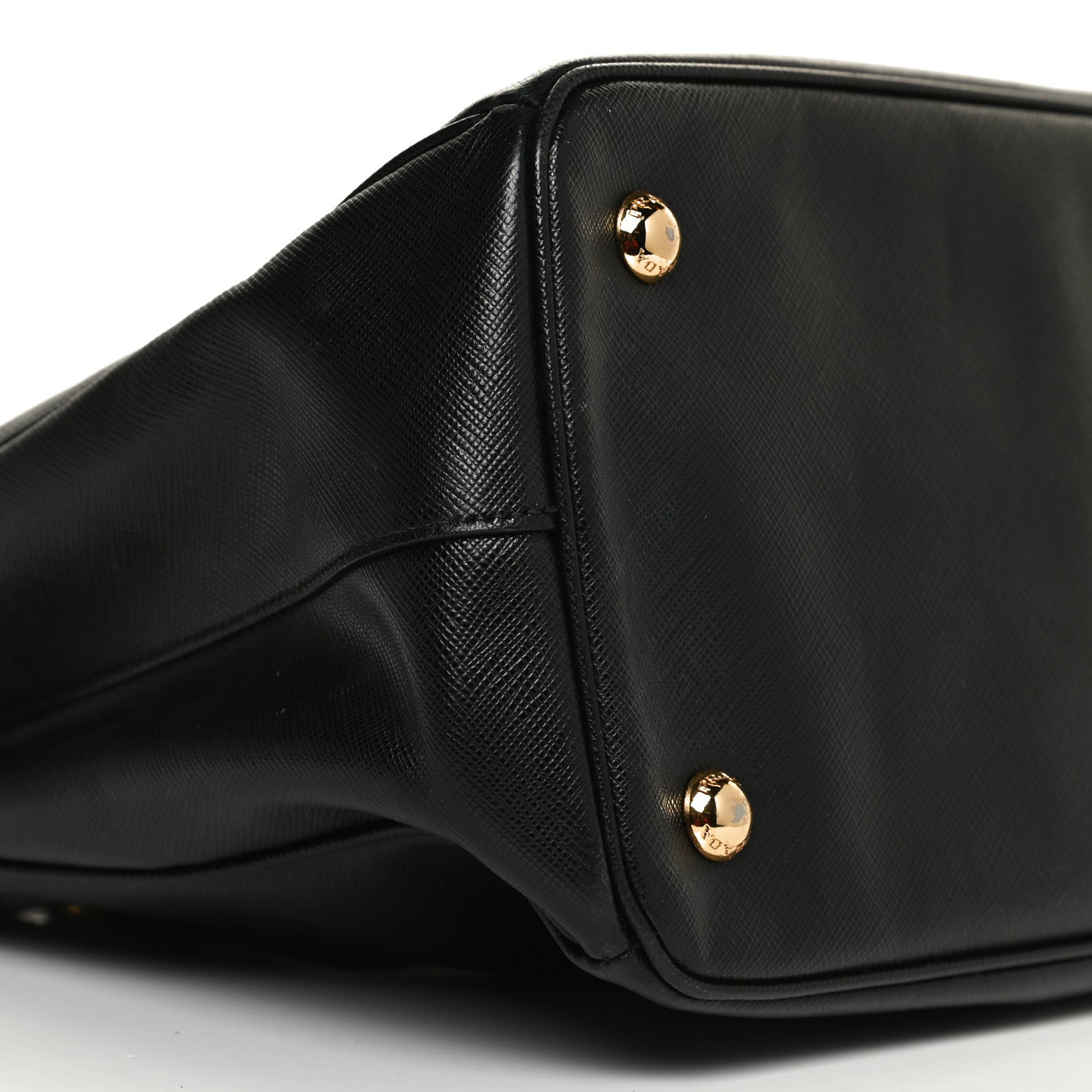 Prada Saffiano Medium Galleria Double Zip Tote Black 9 of 14