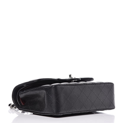 Chanel Caviar Quilted Small Double Flap Black 4 of 10