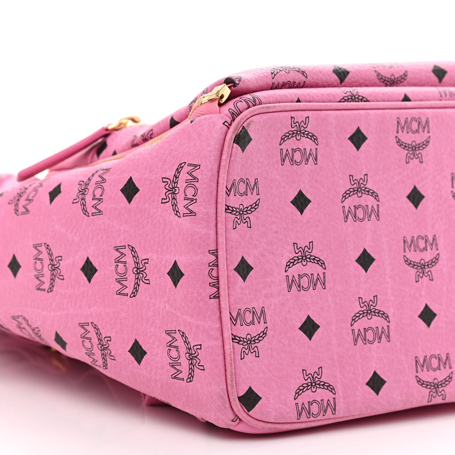 Visetos Studded Medium Dual Stark Backpack Pink