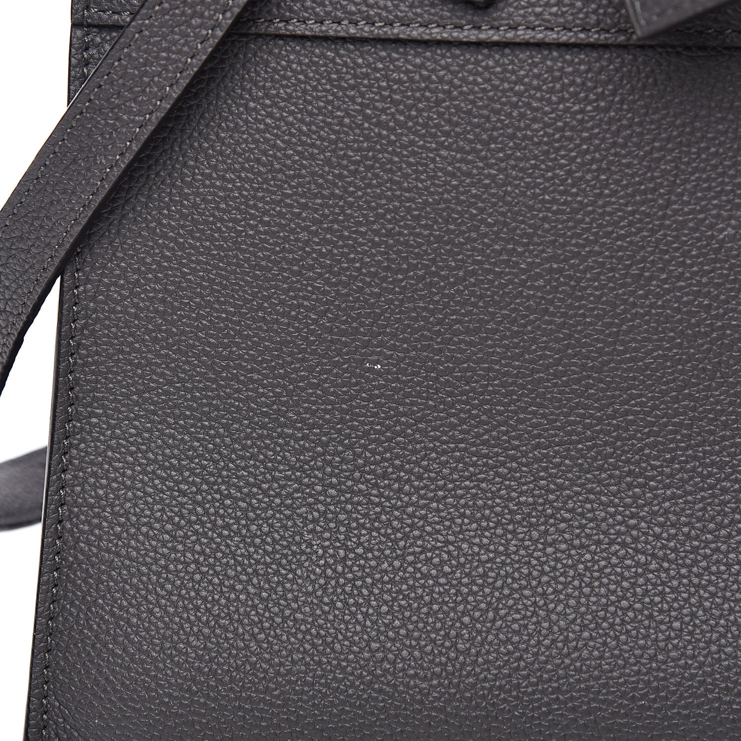 Louis Vuitton Taurillon City Steamer MM Gris 9 of 10