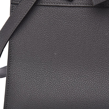 Louis Vuitton Taurillon City Steamer MM Gris 9 of 10