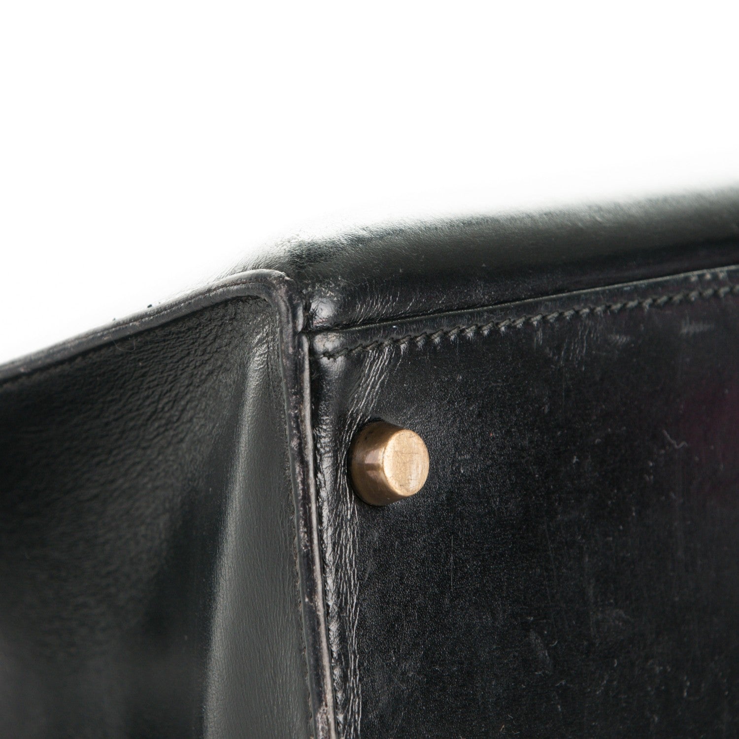 Hermes Box Kelly Sellier 32 Black 16 of 32