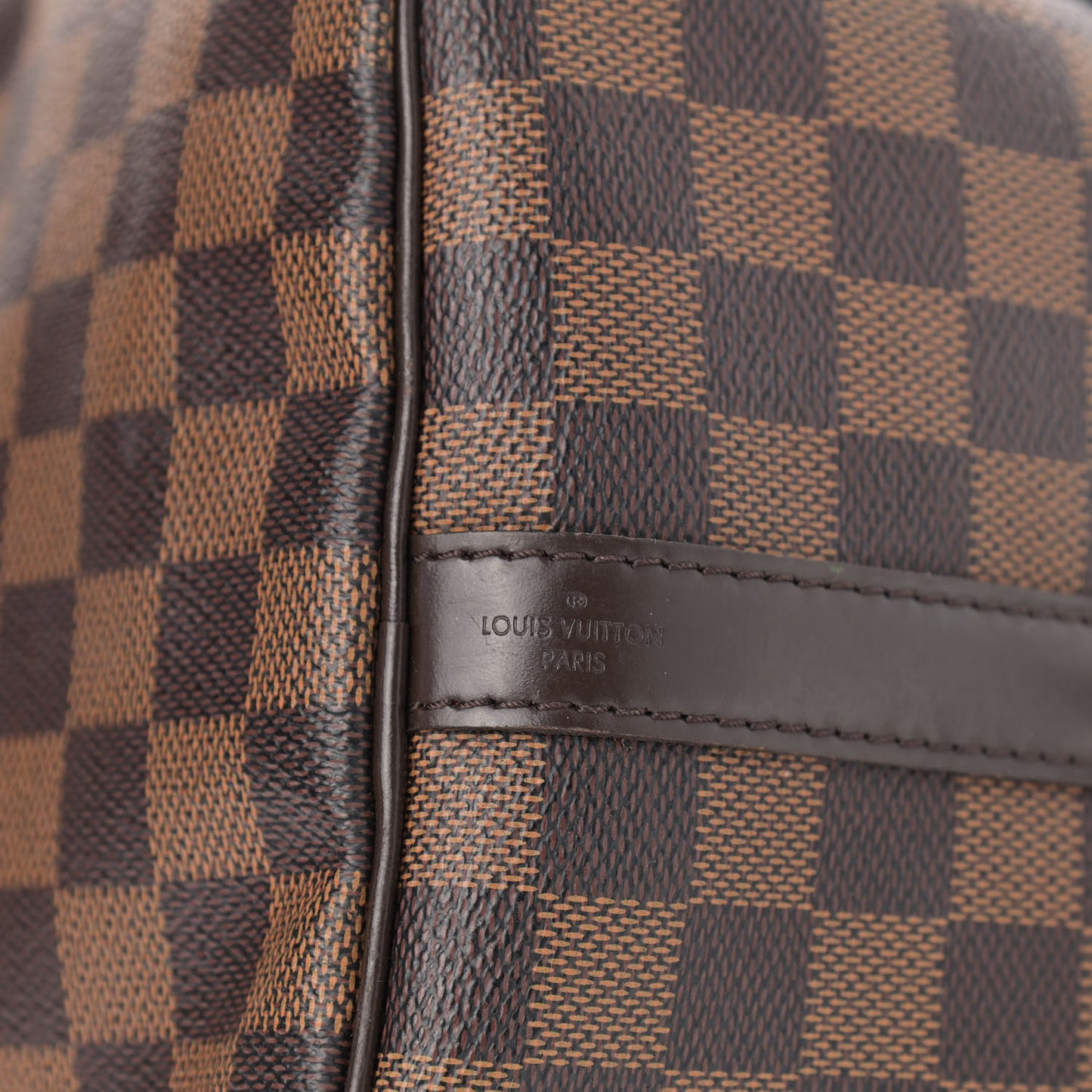 Damier Ebene Speedy Bandouliere 30