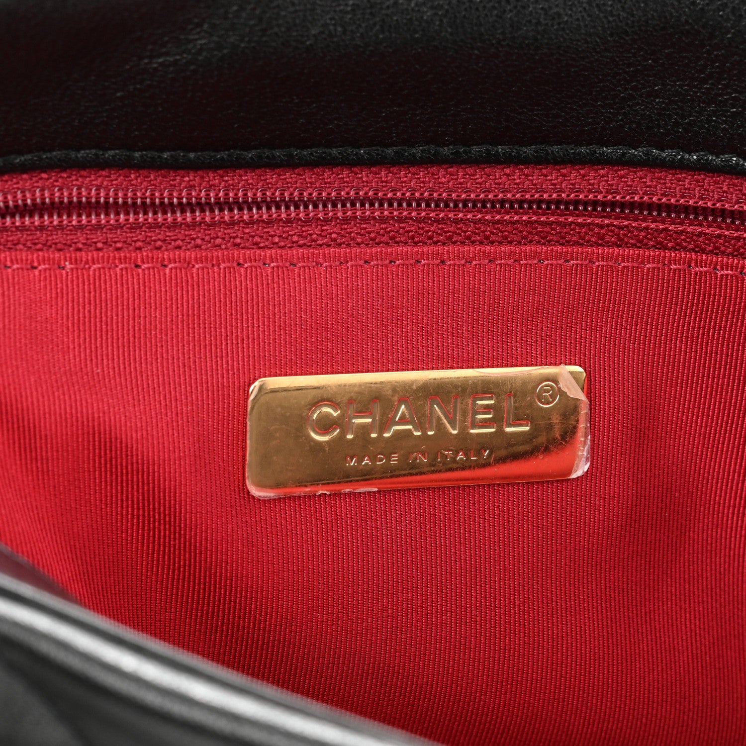Chanel Goatskin Quilted Medium Chanel 19 Flap Black 6 of 11