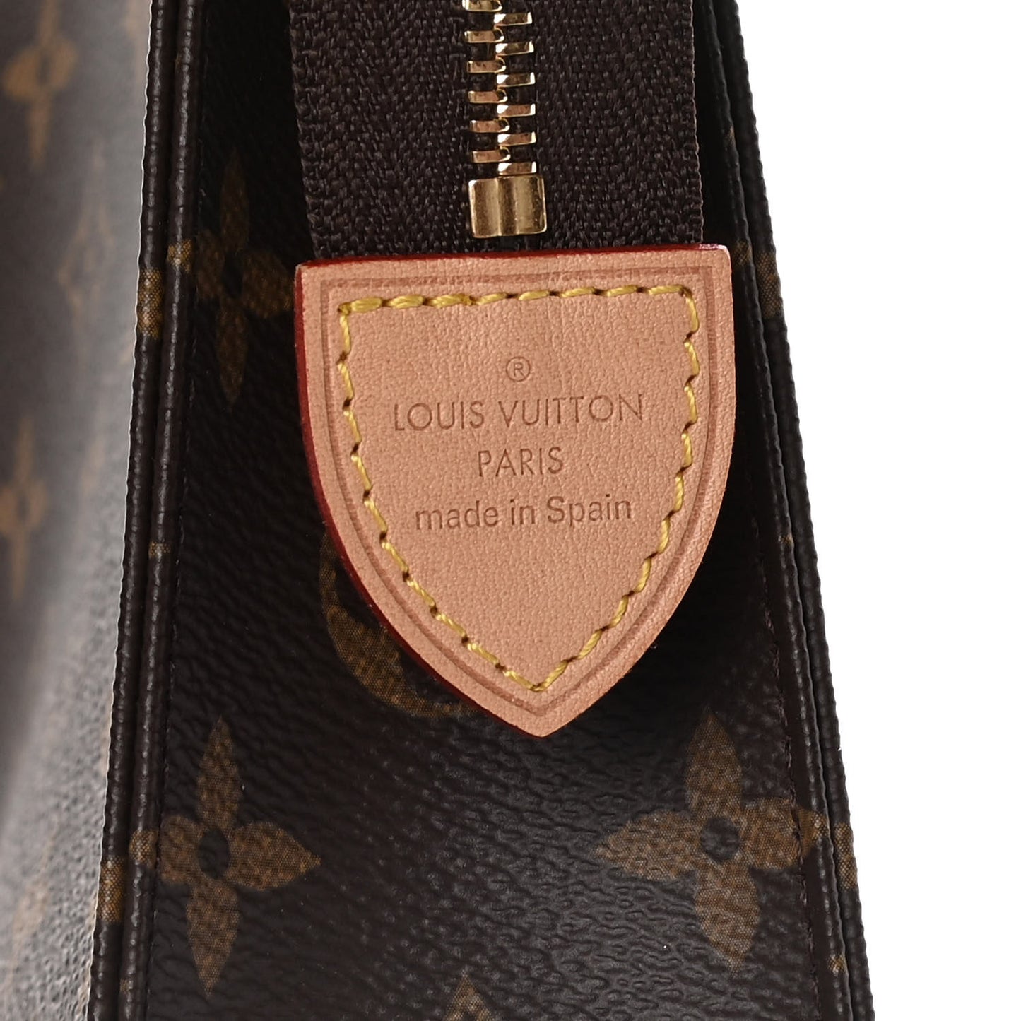 Monogram Toiletry Pouch 19