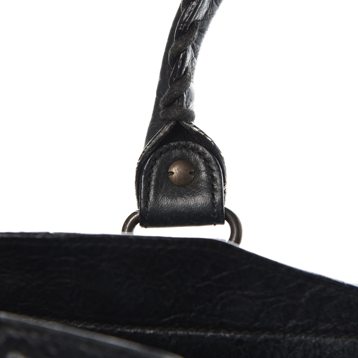Balenciaga Agneau Classic Hardware City Black 10 of 16