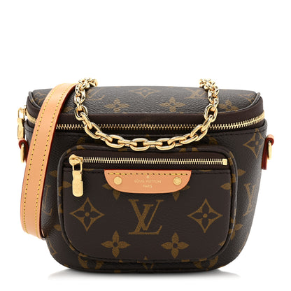 Louis Vuitton Monogram Mini Bumbag 1 of 8