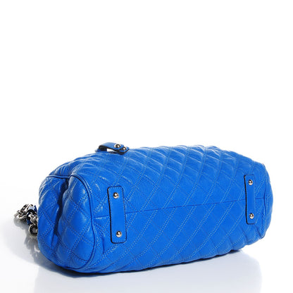 Marc Jacobs Calfskin Quilted Stam Blue 4 of 9