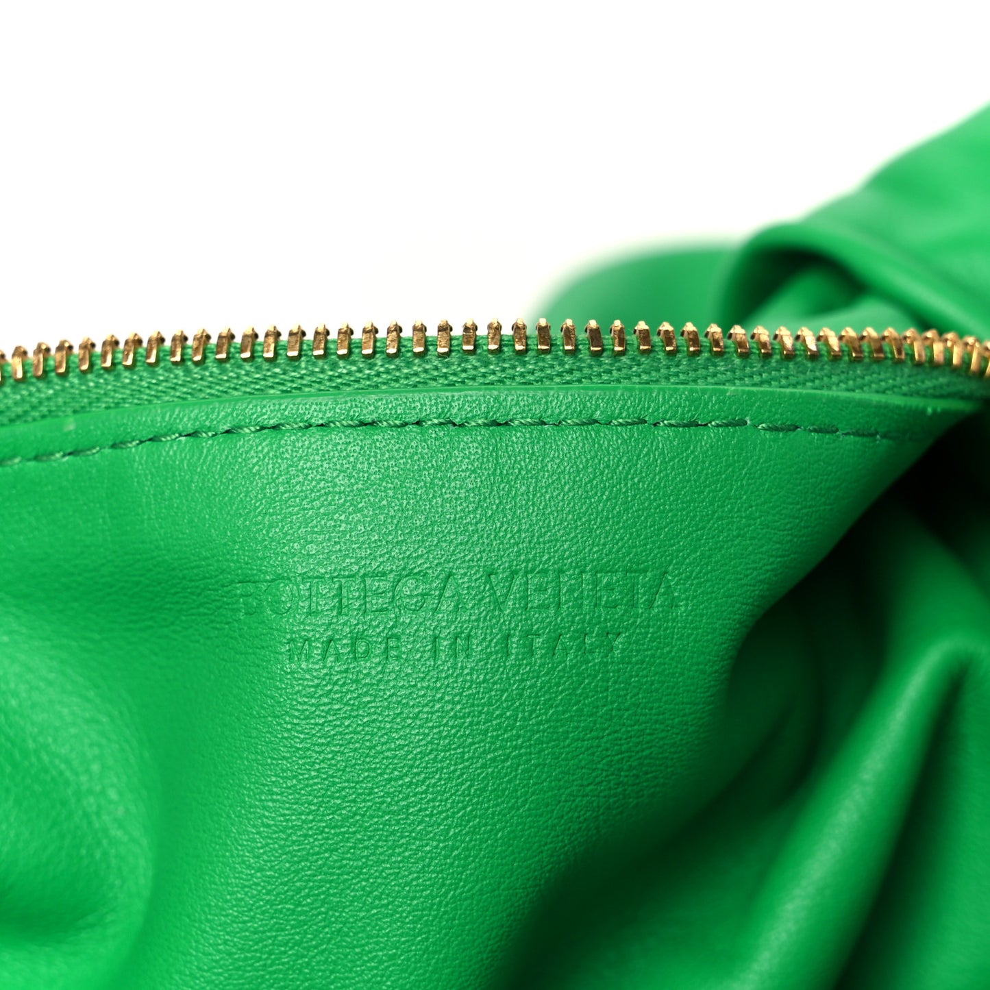 Nappa Mini Double Knot Bag Parakeet