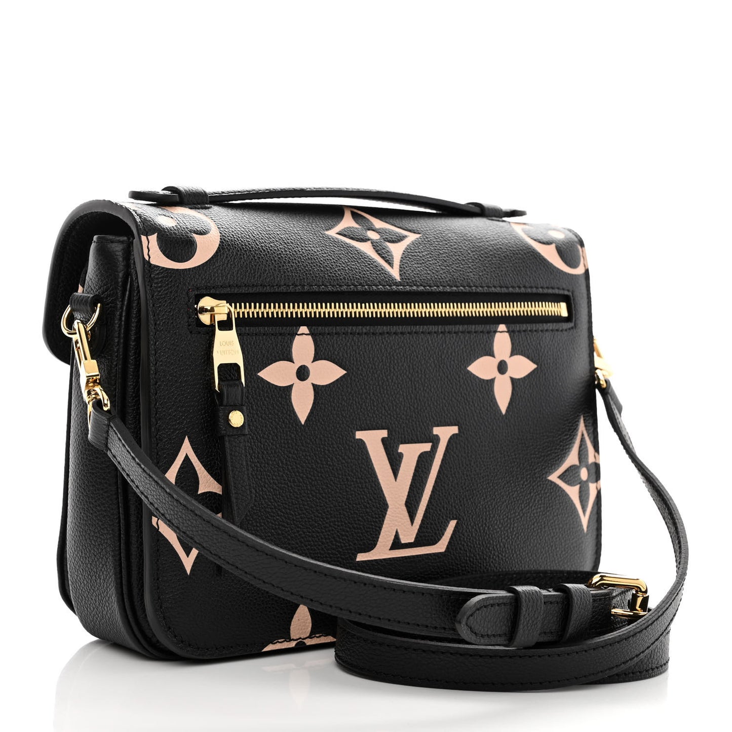 Empreinte Monogram Giant Pochette Metis Black Beige