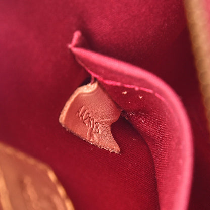 Louis Vuitton Vernis Alma BB Rose Indien 8 of 13