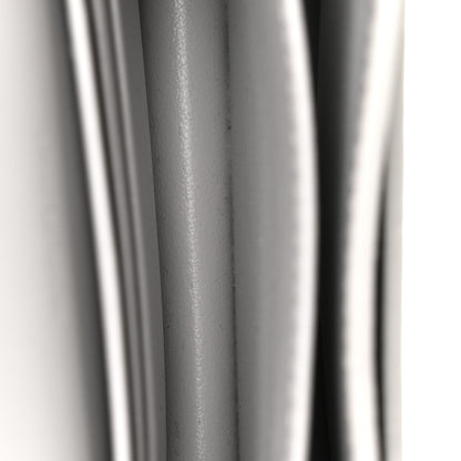 Celine Shiny Calfskin Triomphe Business Card Holder Cloudy Grey 5 of 9