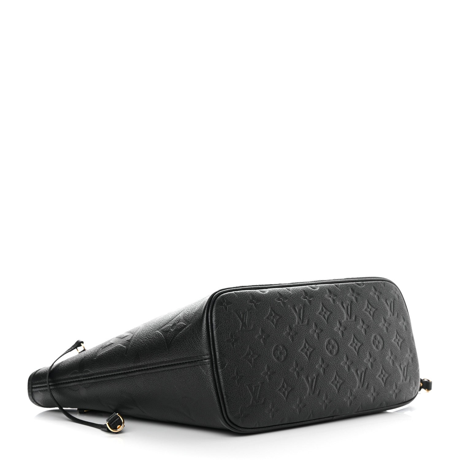 Louis Vuitton Empreinte Monogram Giant Neverfull MM Black 4 of 13