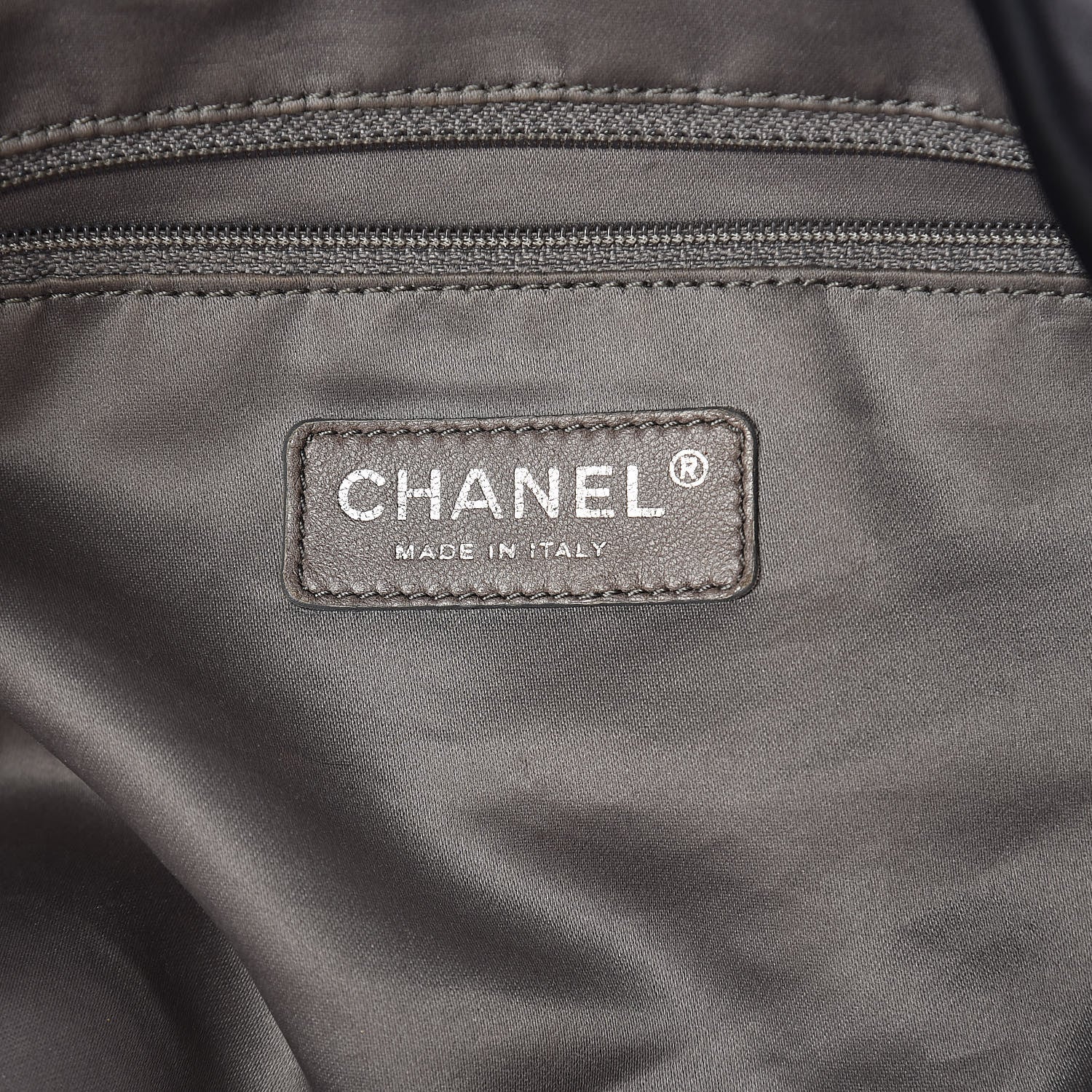 Chanel Satin Large Bow Bag Black 6 of 11