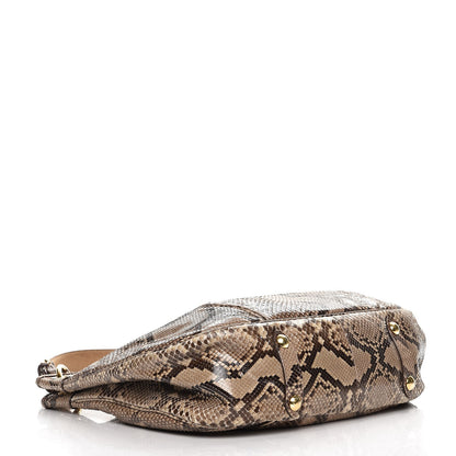 Louis Vuitton Python Galliera Smeralda PM 4 of 8