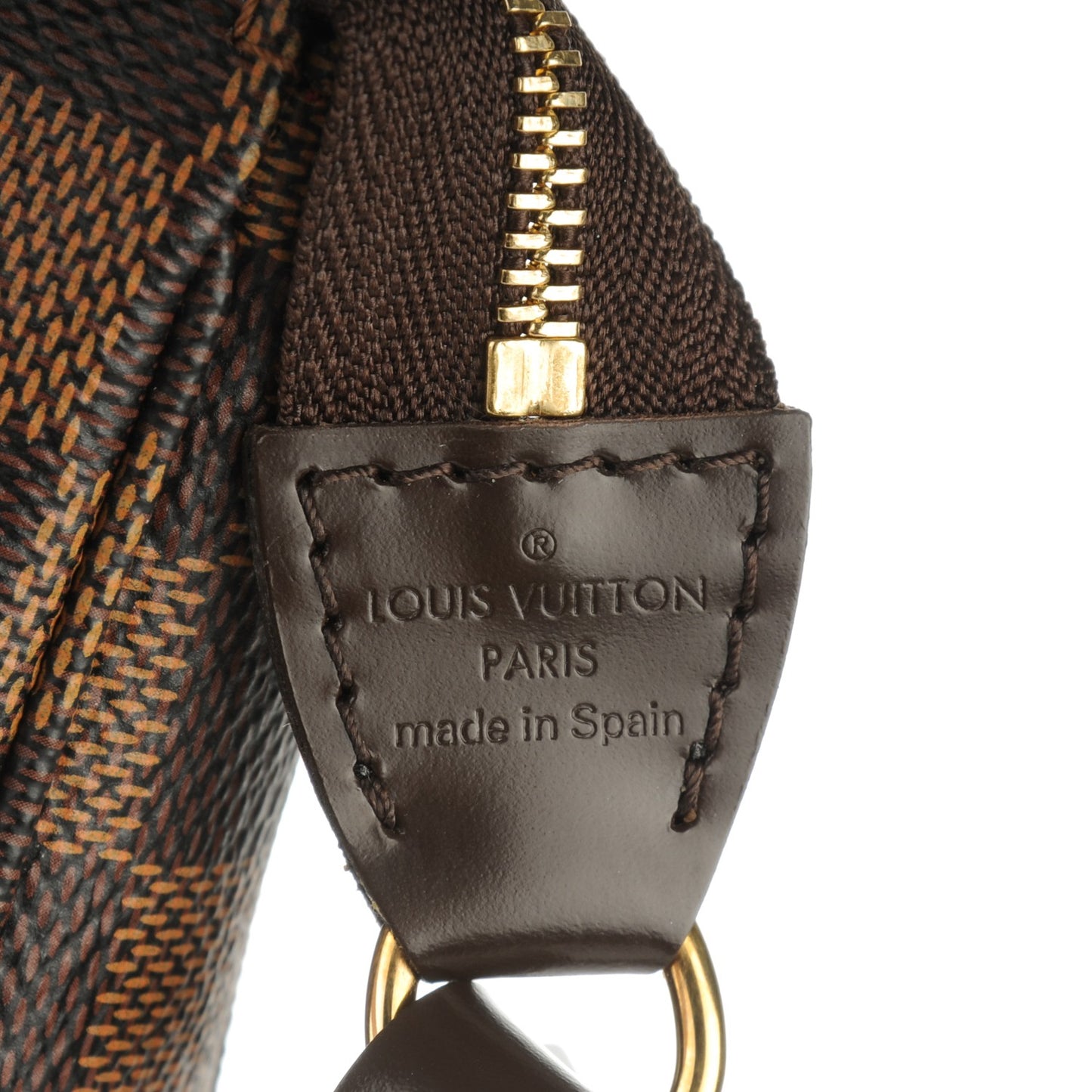 Damier Ebene Pochette Accessories NM