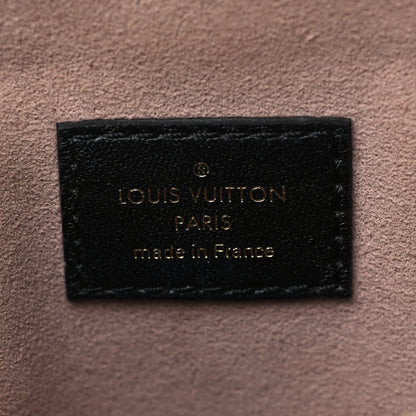 Louis Vuitton Lambskin Embossed Monogram Coussin PM Black 6 of 8