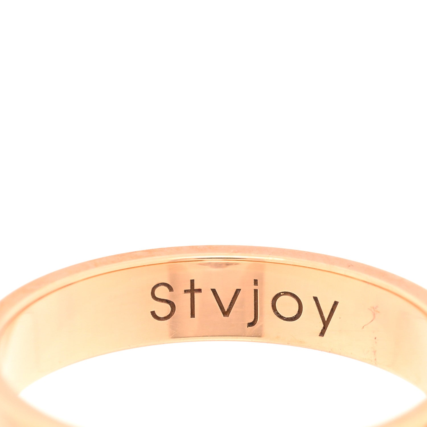 Cartier 18K Yellow Gold 3.5mm LOVE Wedding Band Ring 51 5.75 6 of 6