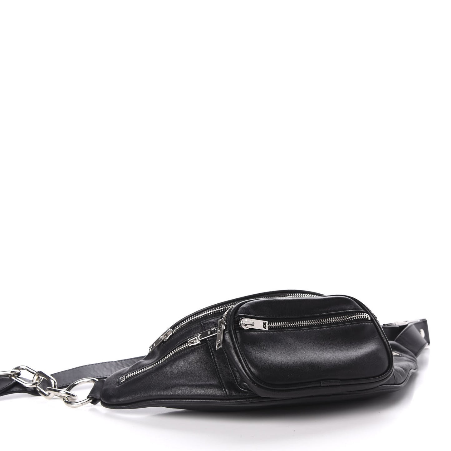 Lambskin Attica Belt Bag Black