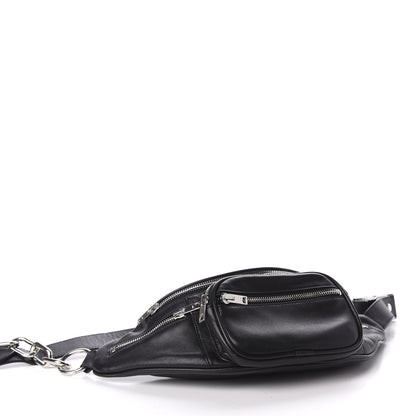 Alexander Wang Lambskin Attica Belt Bag Black 4 of 10
